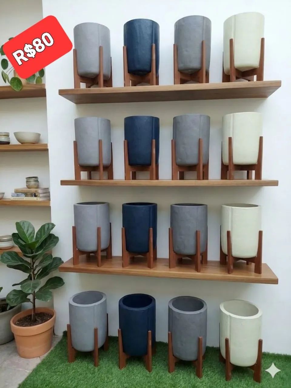 Jarros vasos R$80 - Foto 2