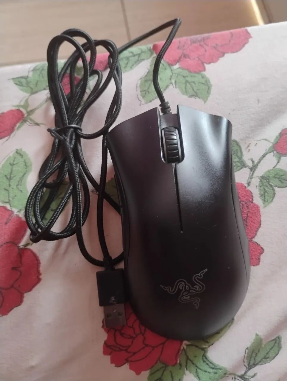 Mouse raizer deathadder essencial 6400 dpi - Foto 2