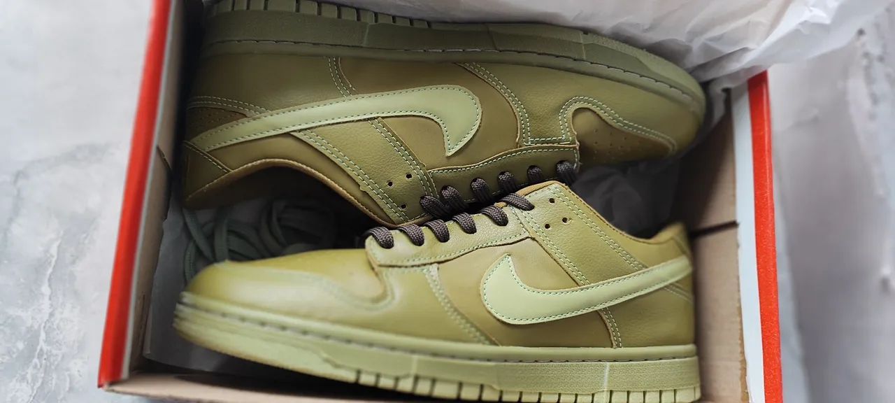 Tênis Nike Dunk tamanho 38 - Foto 4
