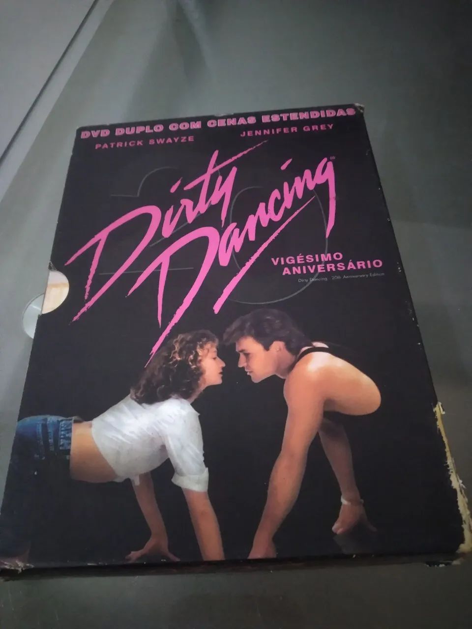 DVD duplo Patrick Swayze