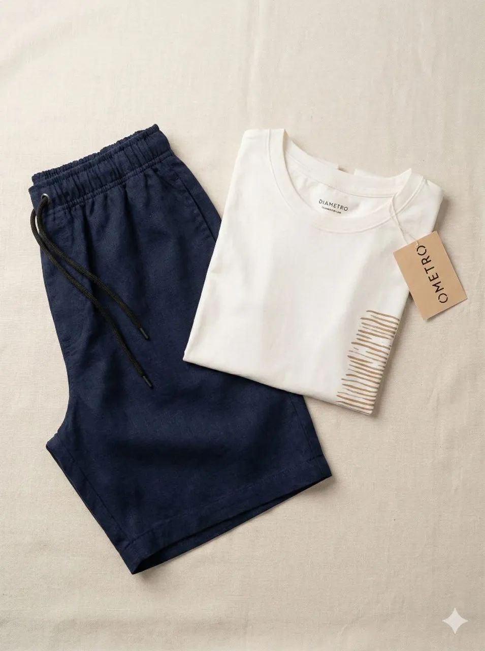 Conjunto bermuda e regata - Foto 2