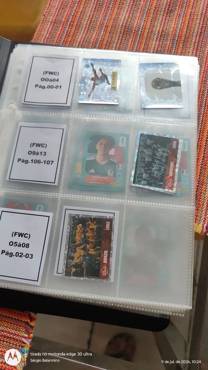 Vendo e troco figurinhas da copa do mundo 2026 - Foto 3