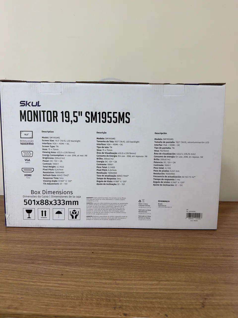 MONITOR 19,5 - Skul - Foto 5