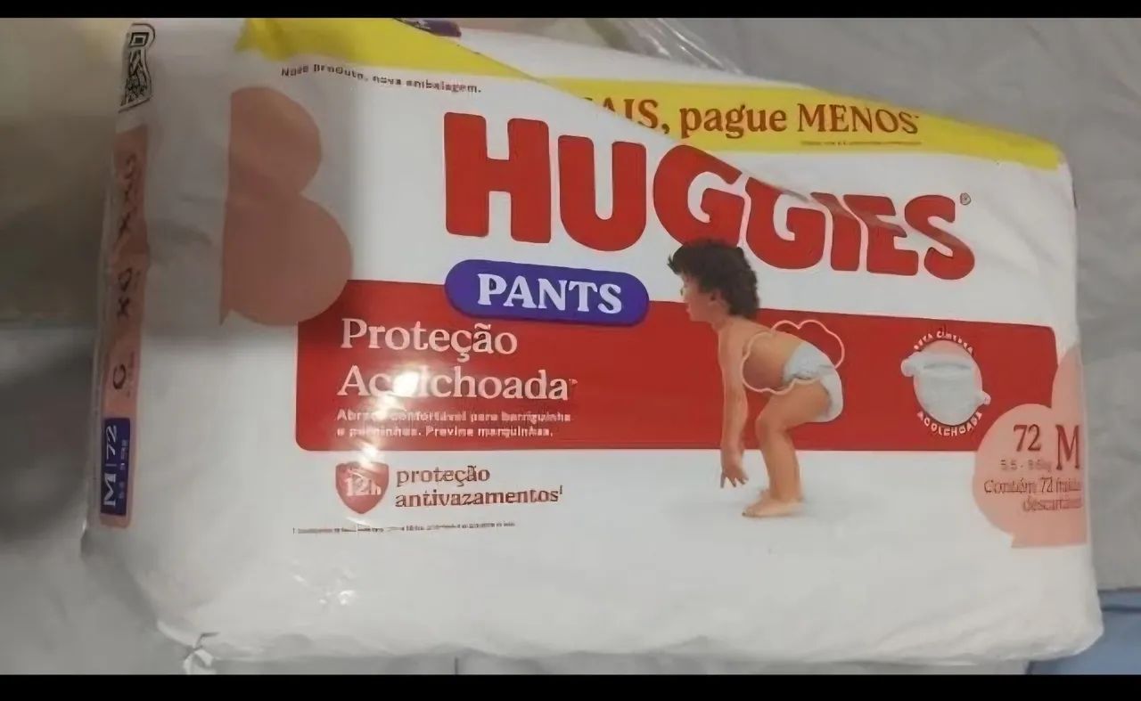 Fraldas Huggies 