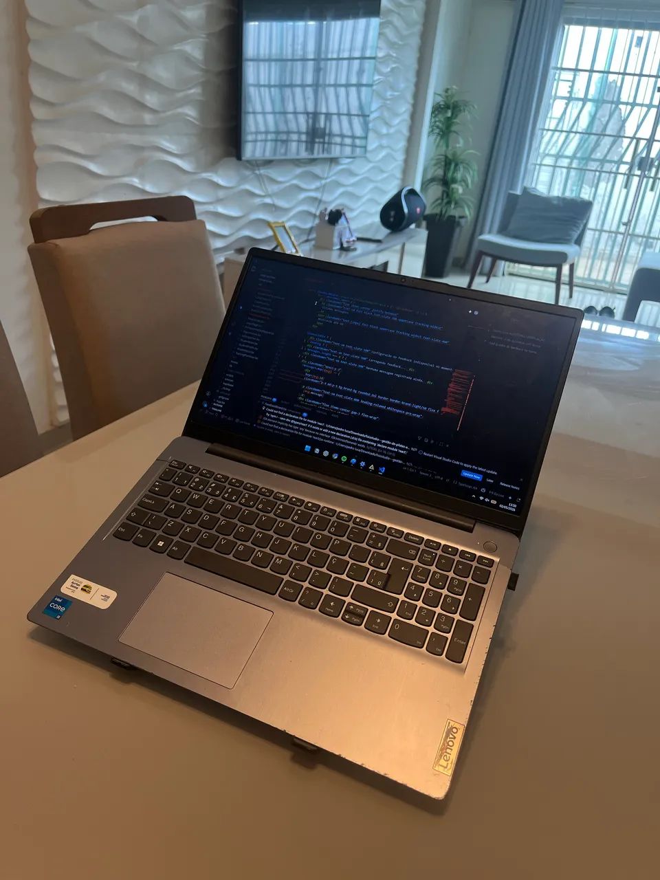 Notebook Lenovo i5 11ª Geração | 8GB RAM | SSD 256GB | Windows 11