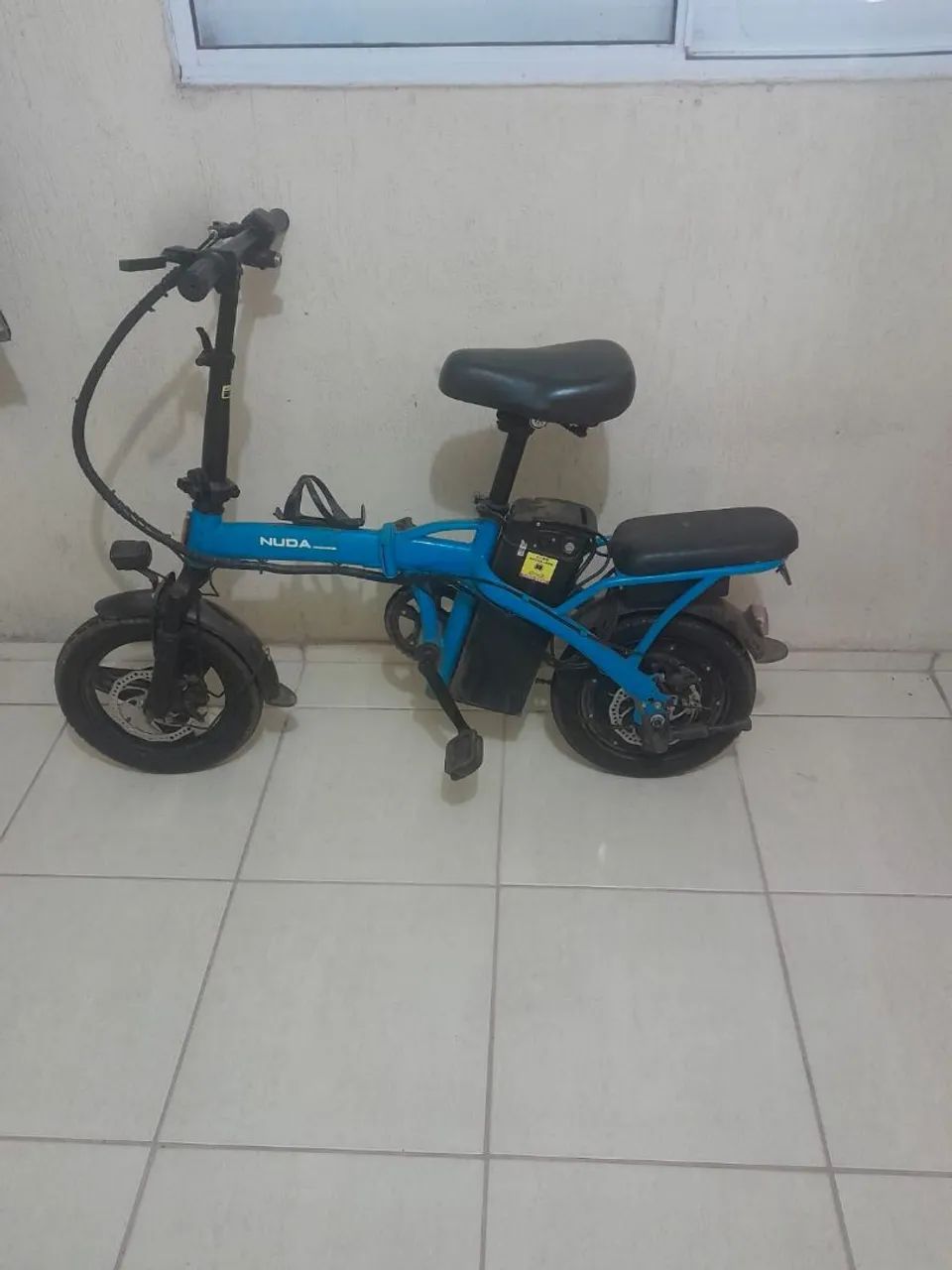 Bicicleta elétrica 