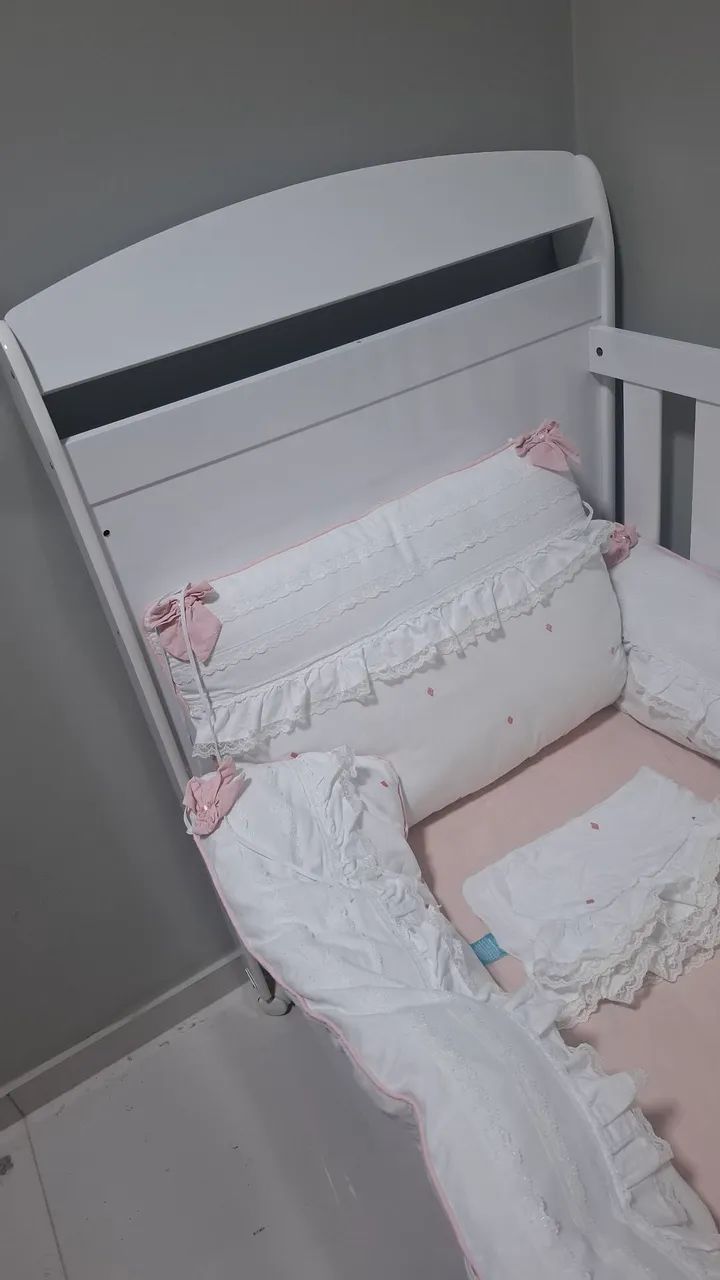 Vendo berço cama - Foto 2