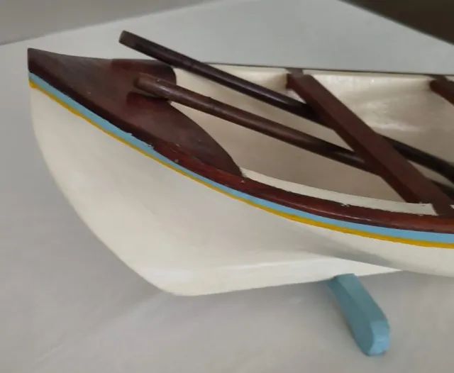 Miniatura da Canoa de um Pau Só  - Foto 2