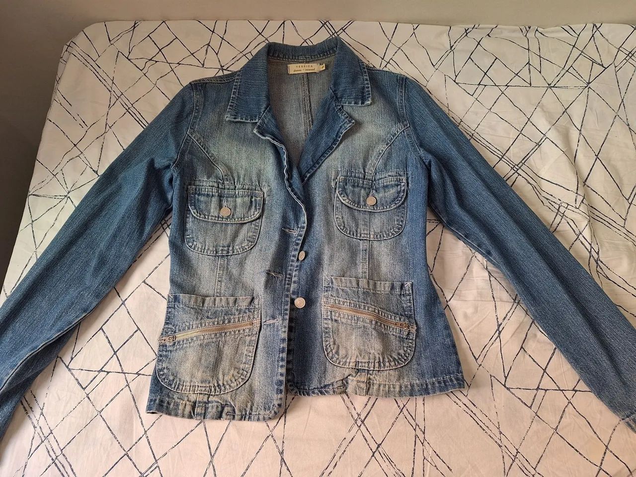 Jaqueta jeans yessica TAM 44