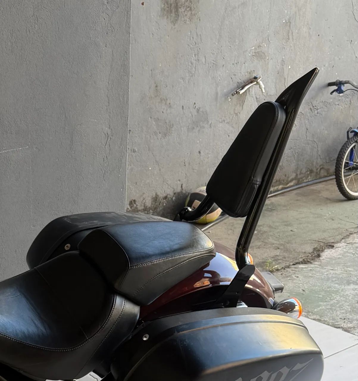 Sissy bar Harley Davidson 