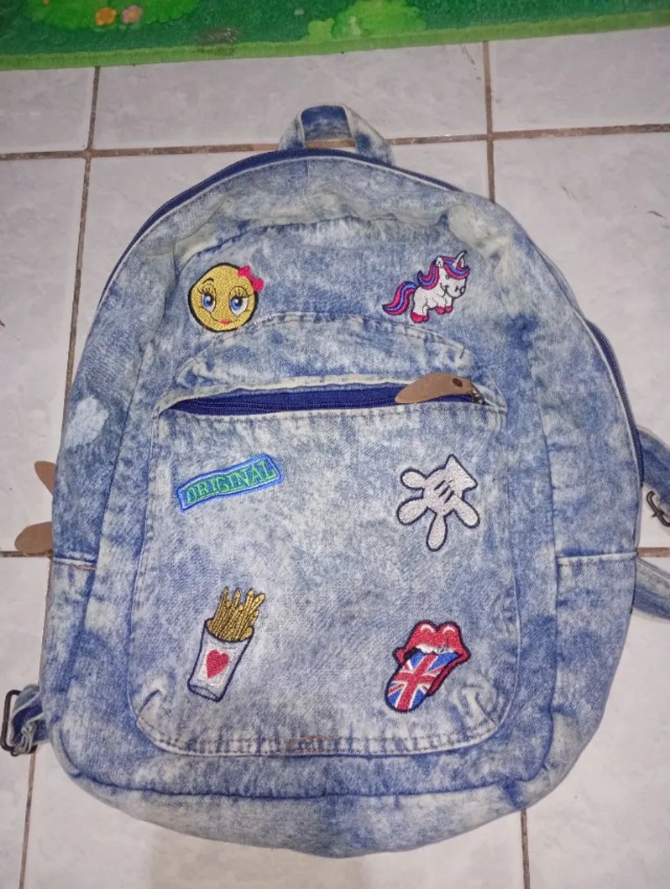 Mochila bolsa 