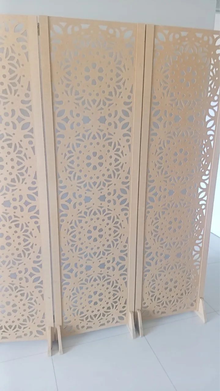 Biombo divisor de ambiente mdf - Foto 2
