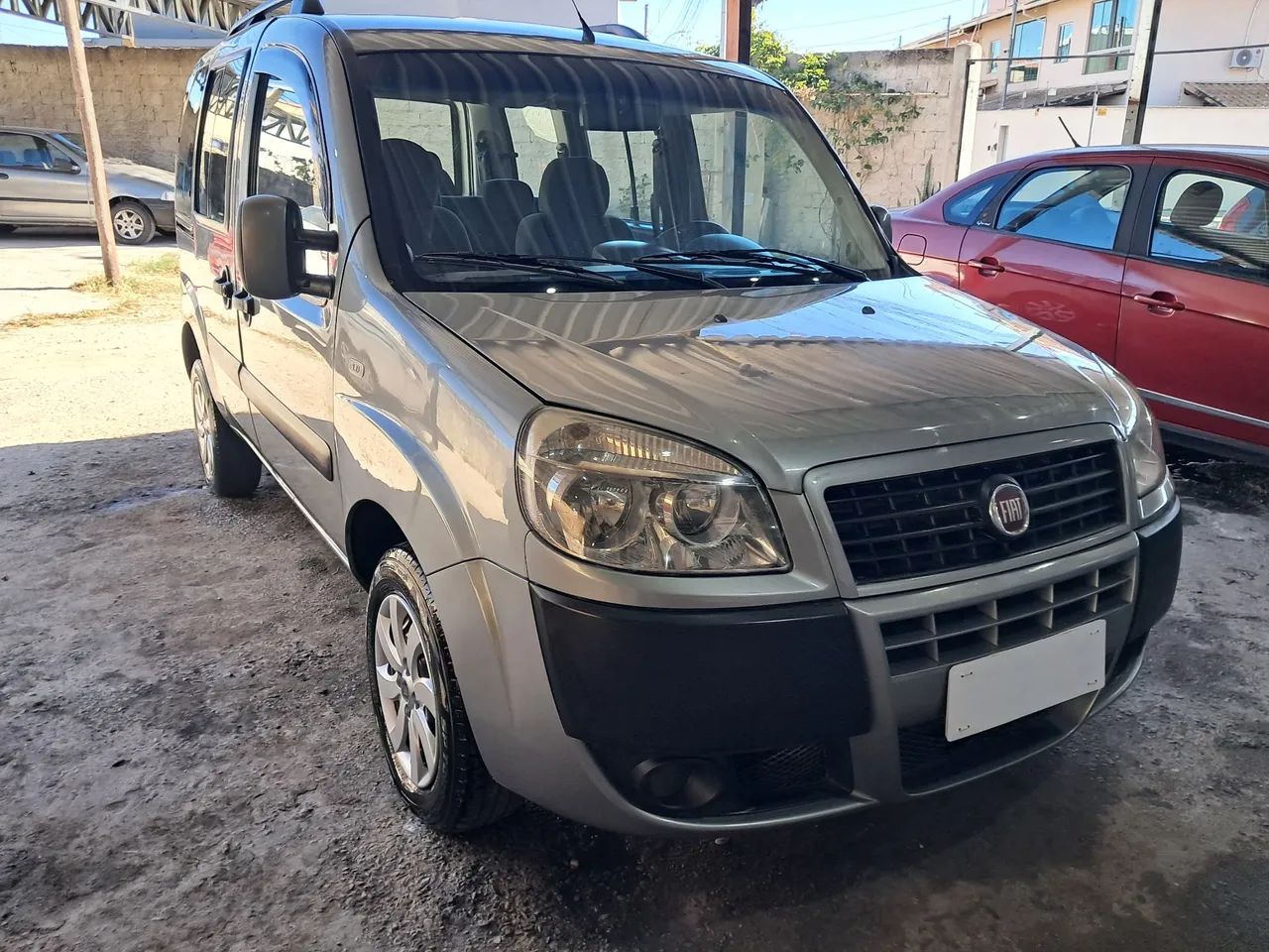 Fiat Doblo Doblo ESSENCE 1.8 Flex 16V 5p 2014