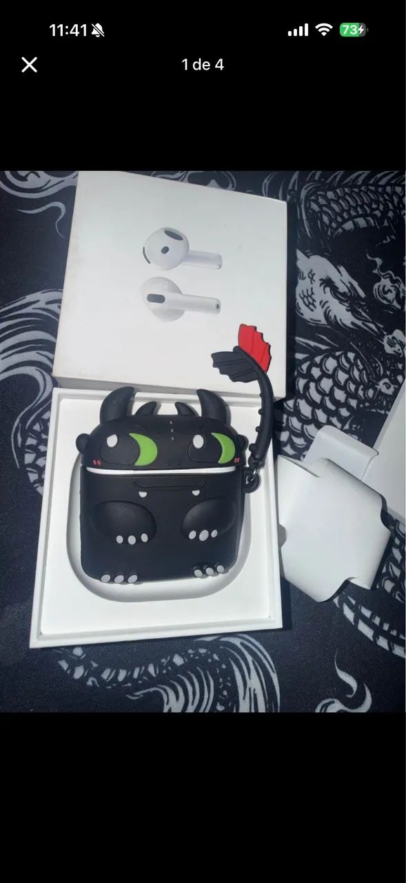 VENDE-SE AIPORDS 4 ORIGINAL APPLE?