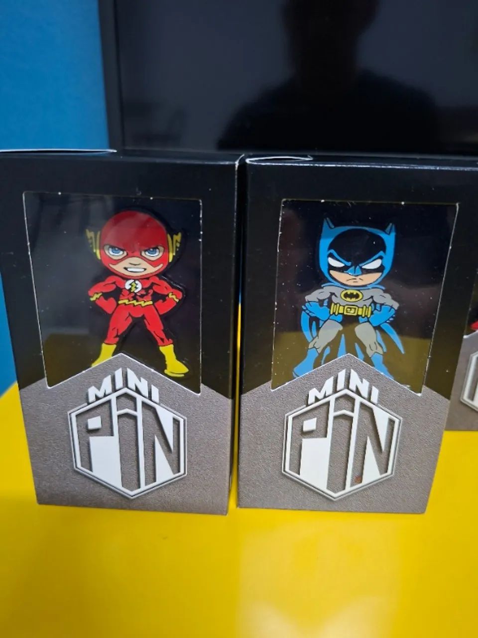 Coleção de Pins Da DC - Exclusivo CCXP - Foto 2
