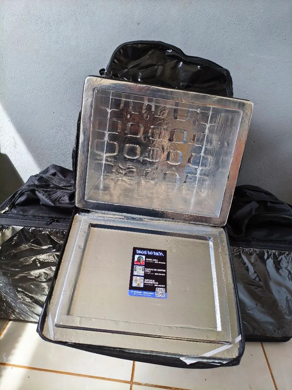 BAG 45L com isopor lâminado  - Foto 3