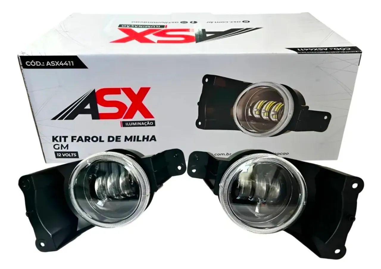 Farol de neblina Lazer LED ONIX, PRISMA, COBALT, SPIN 