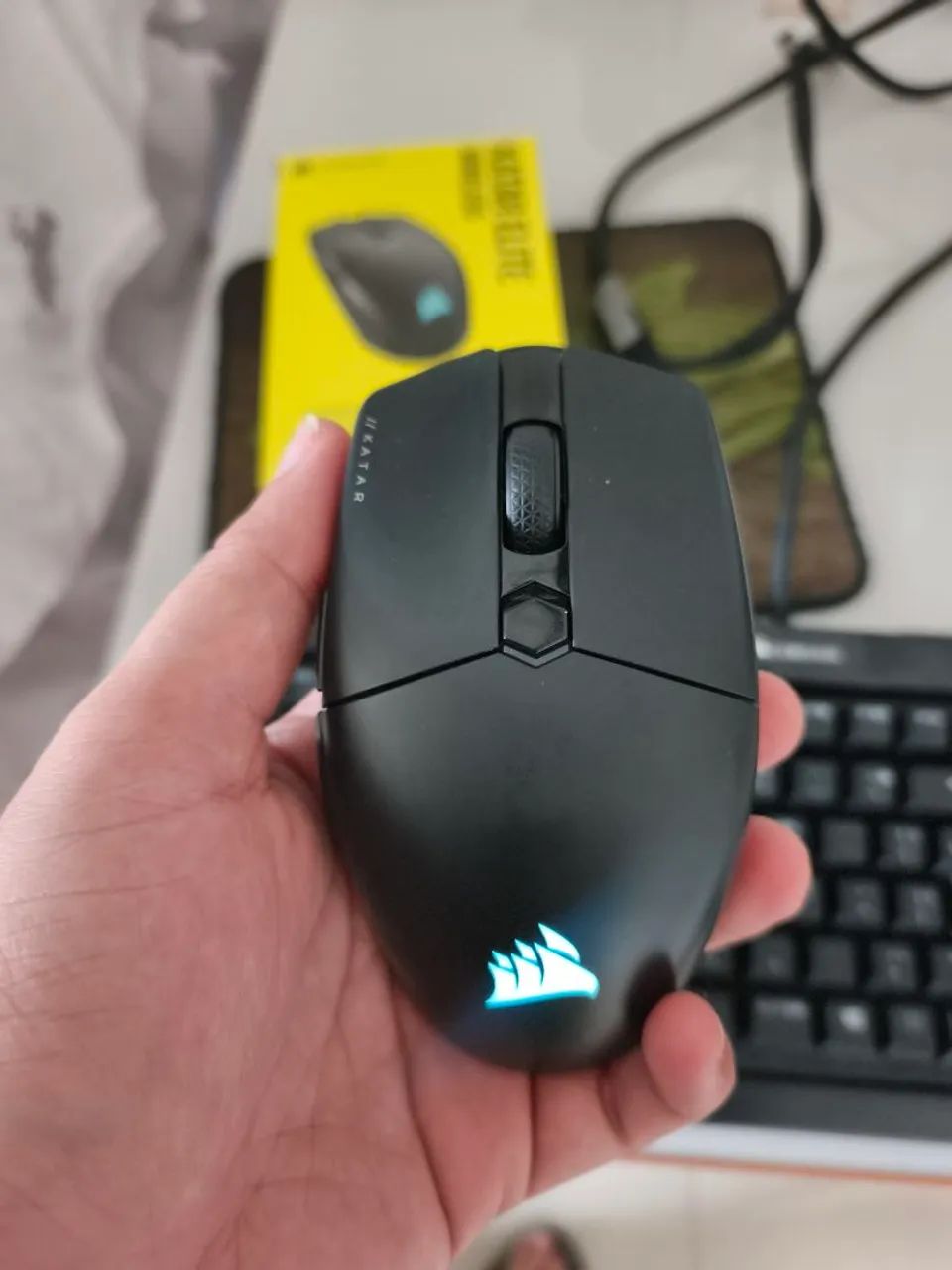 Mouse Katar Elite Wireless  - Foto 2
