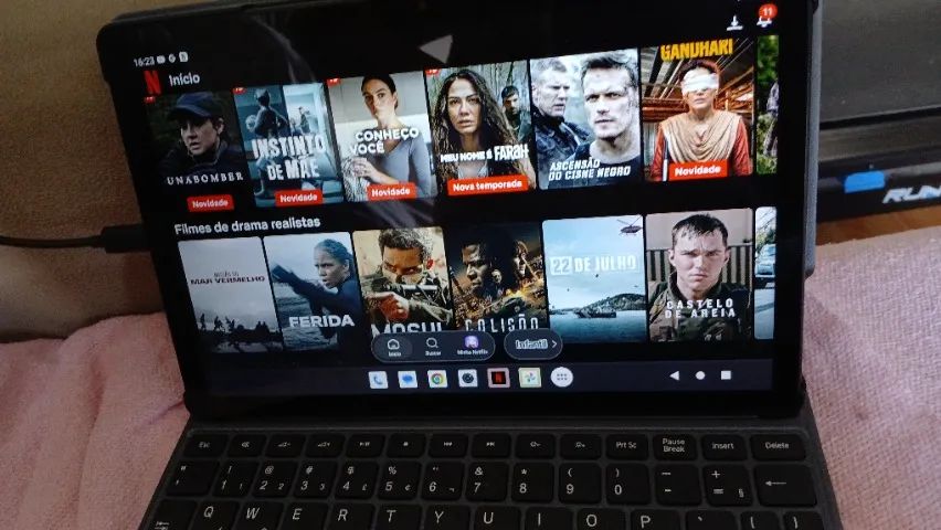 Tablet com teclado - Foto 4