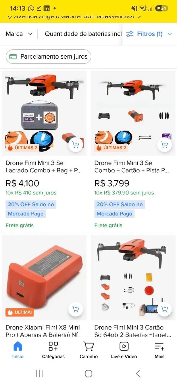 Drone fimi mini 3 se - Foto 3
