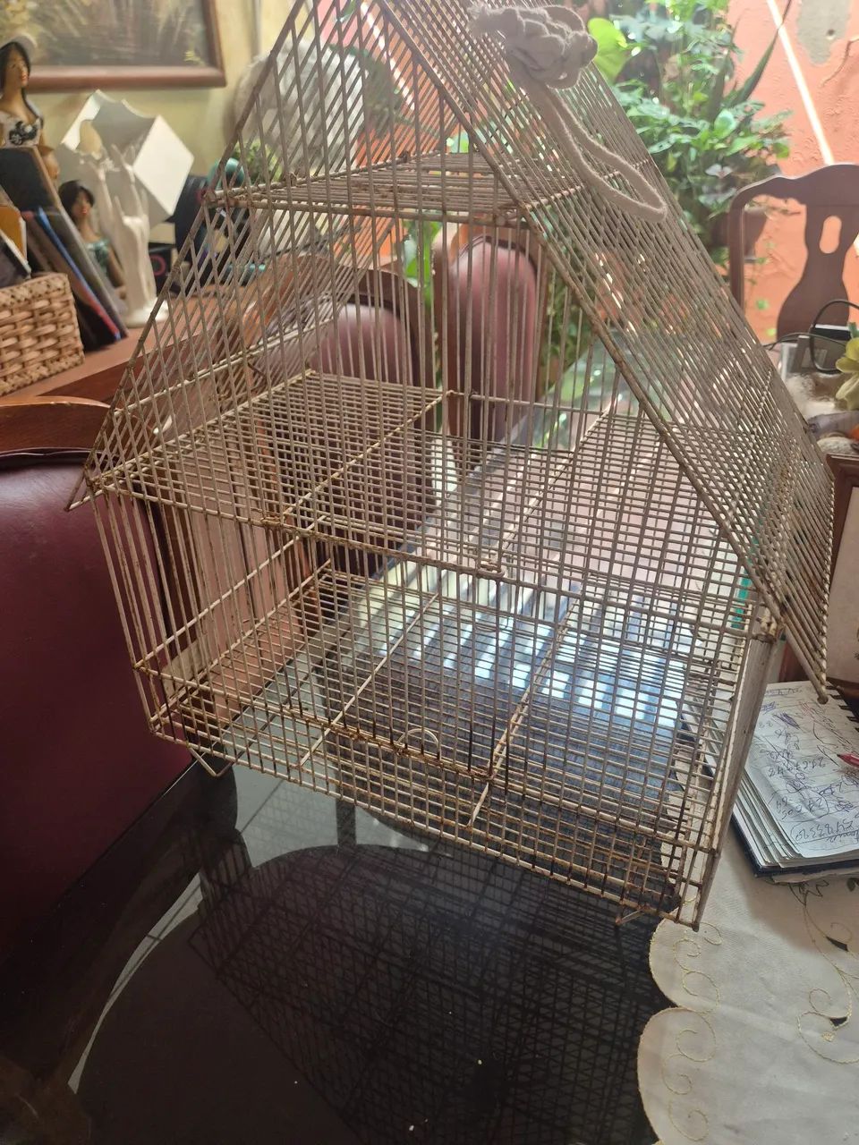 Gaiola para hamster 