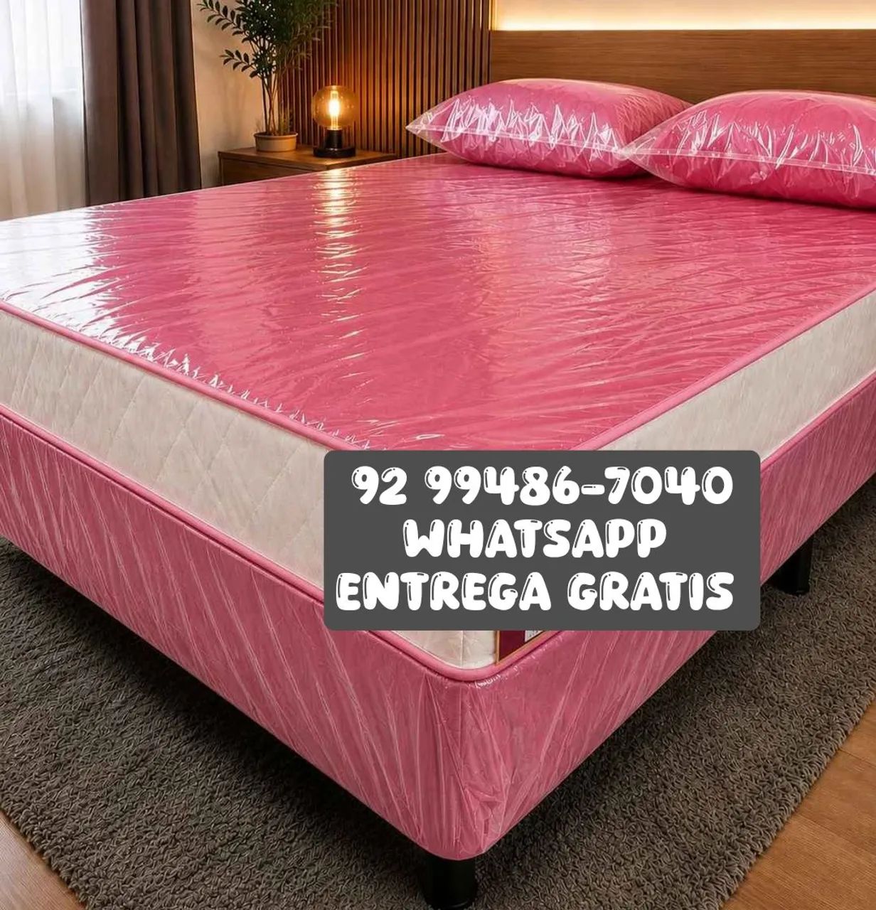 CAMA: ESPUMA - MOLA - MOLAS ENSACADAS. A PRONTA ENTREGA  - Foto 3
