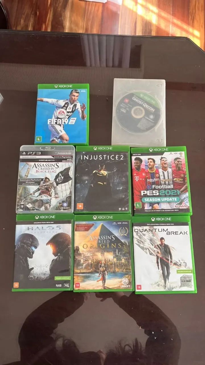 LOTE jogos Xbox One e ps3 - Foto 3