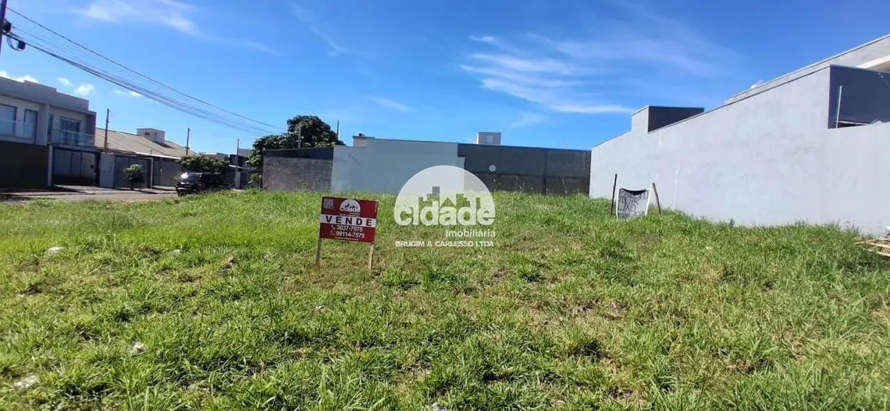 Terreno à venda, Floresta - Cascavel/Pr