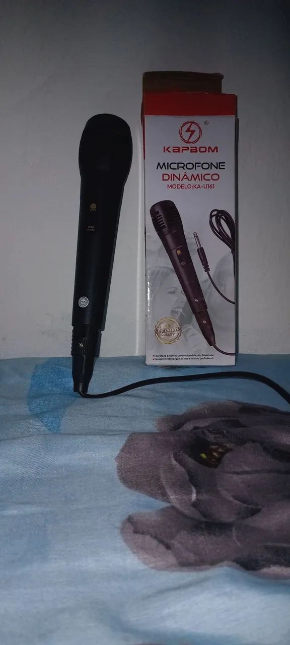 microfone de cantor bom - Foto 2