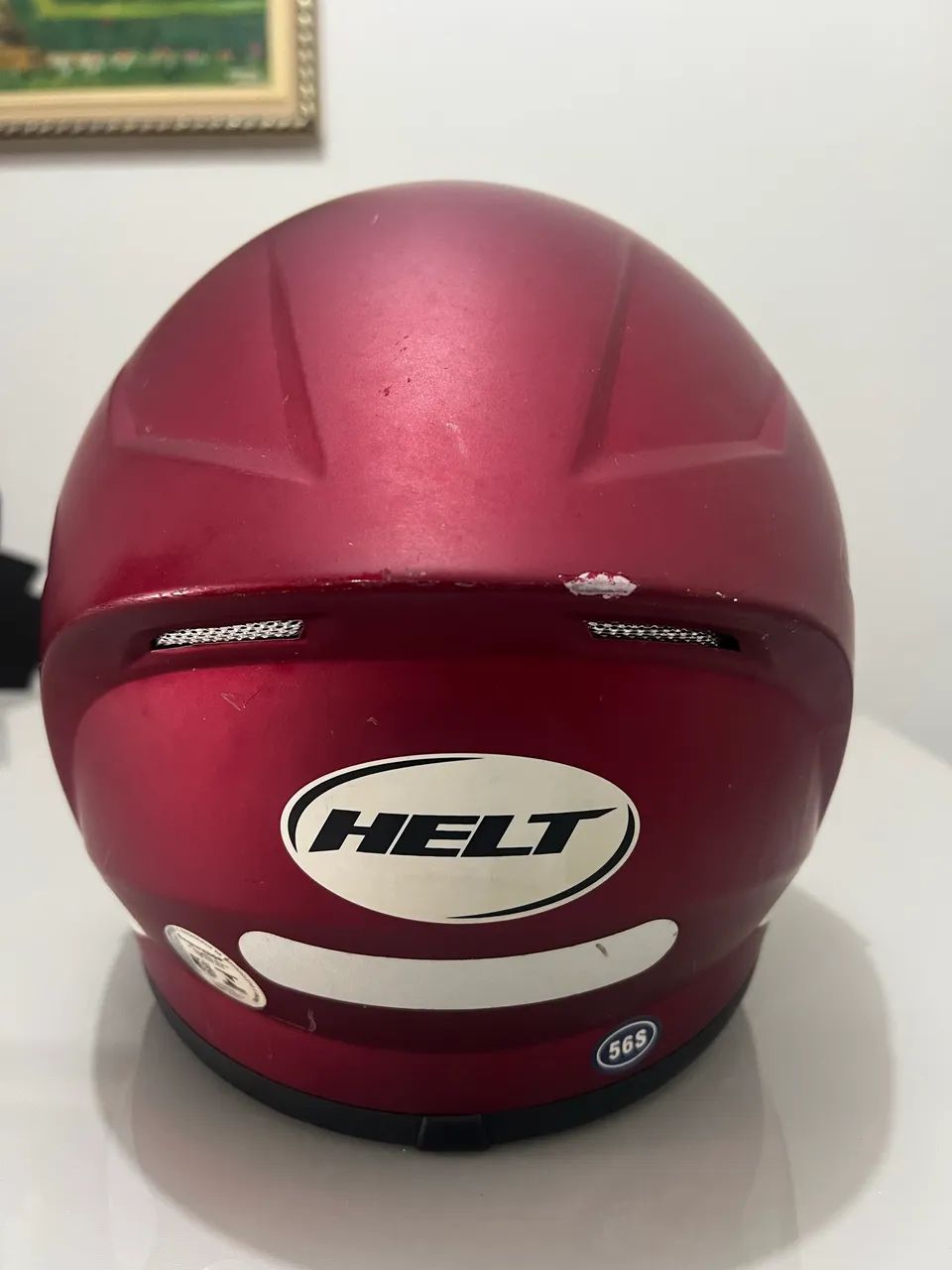 Capacete HELT 56S - Foto 2