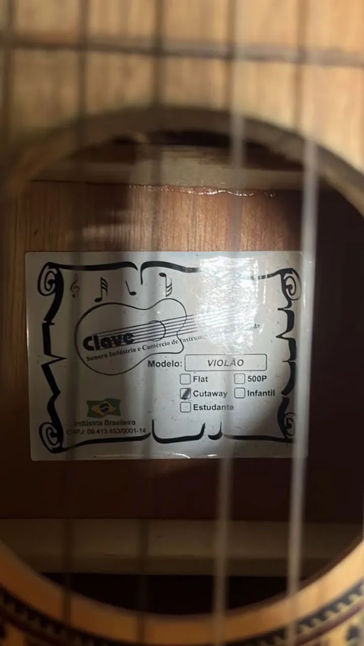 Violao  clave 