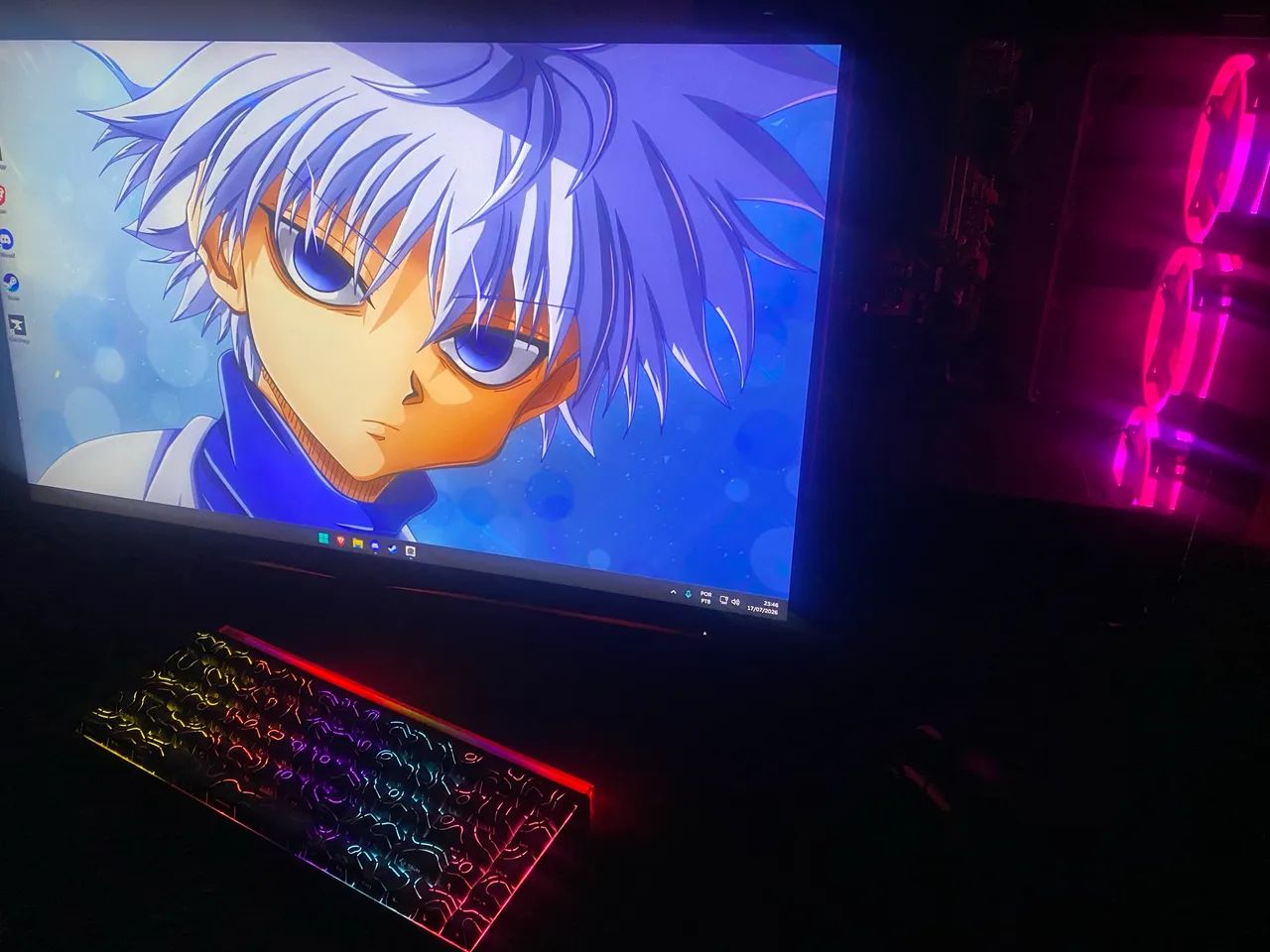 Pc Gamer Ryzen5 5500 RTX 3050 - Foto 2