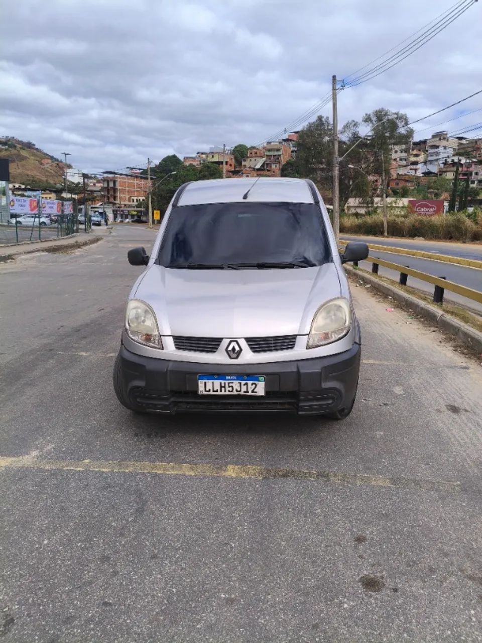 Renault Kangoo Kangoo Authentique Hi-Flex 1.6 16V 2010