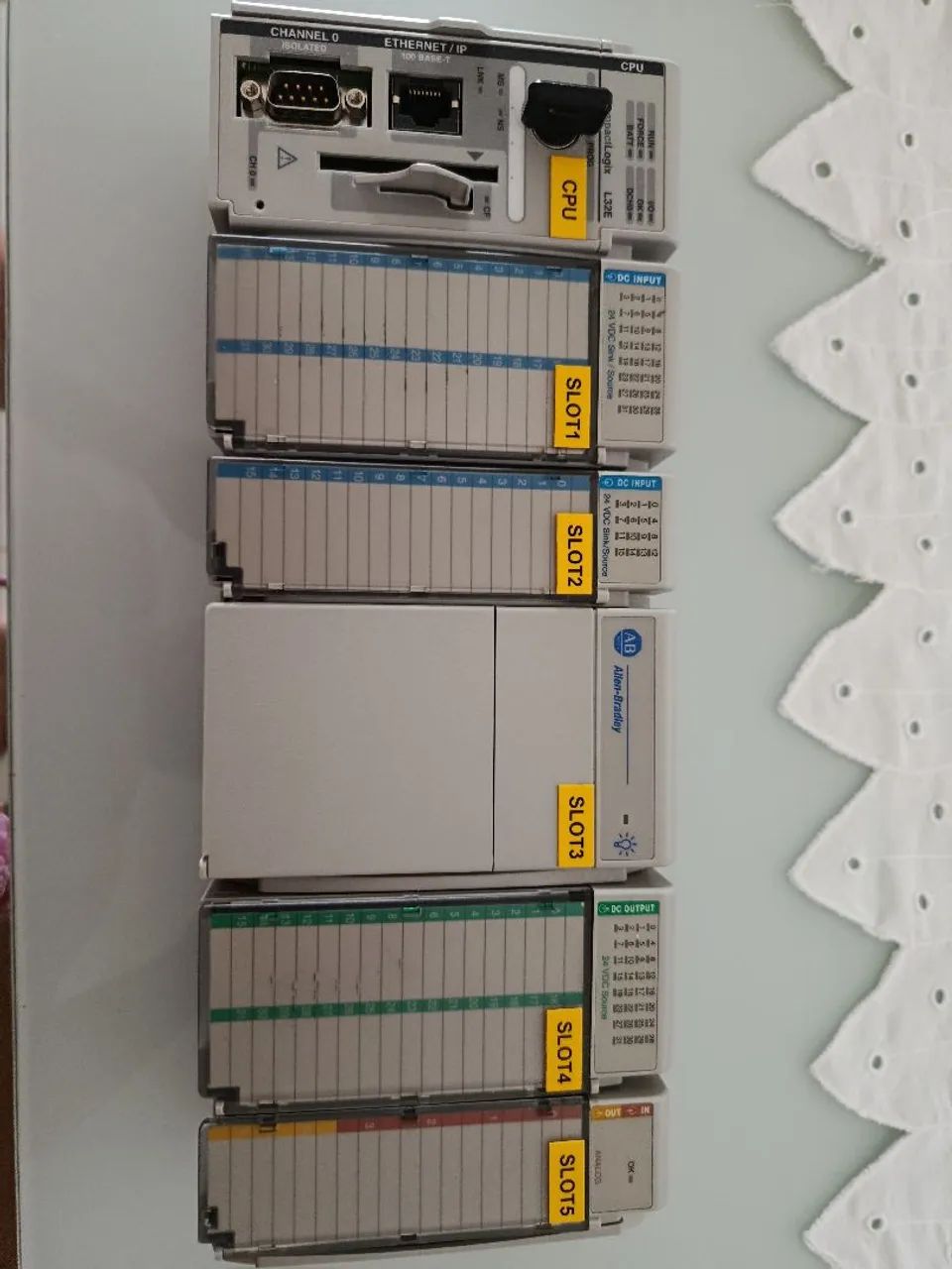 Rack compactlogix I32e  - Foto 2