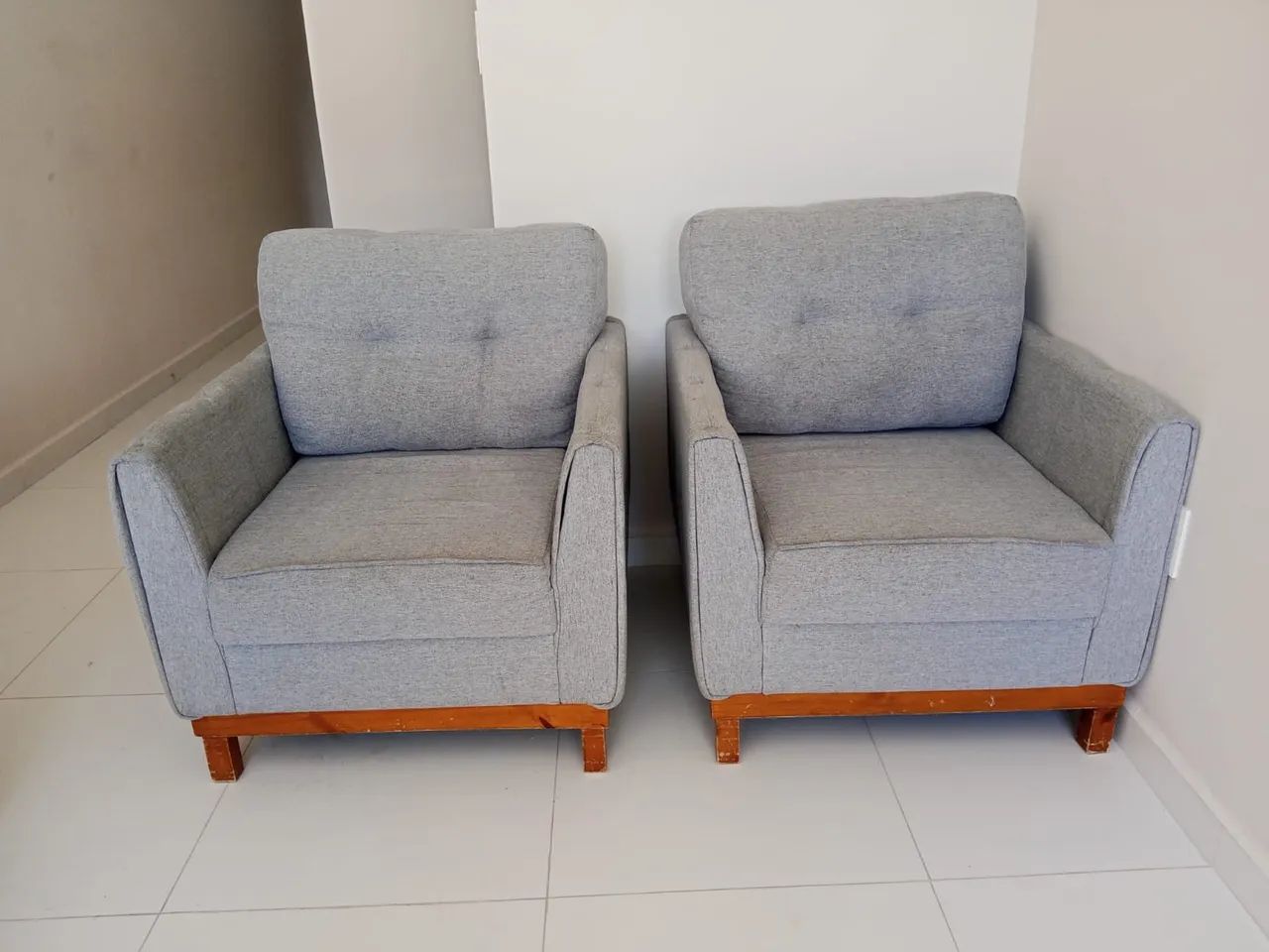 CADEIRAS ESTOFADAS (poltronas)