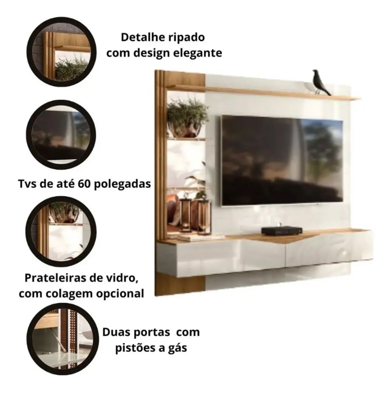 Painel de TV até 60? - Foto 4