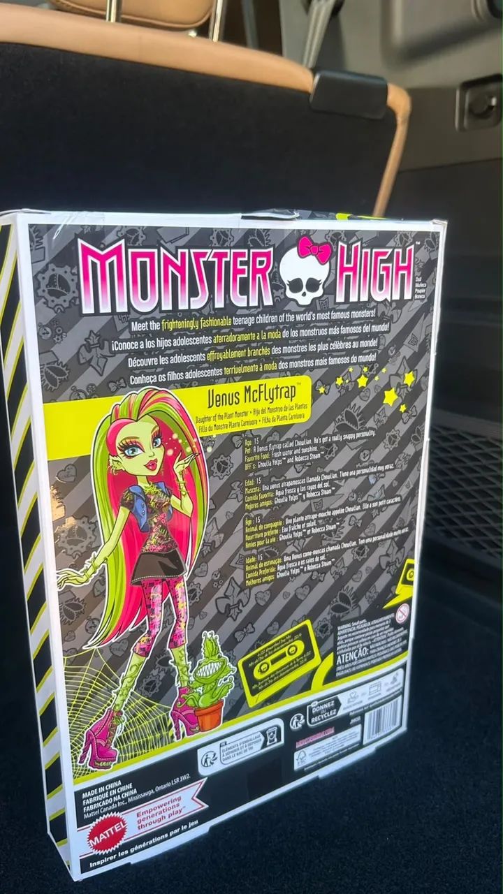 Monster high Venus creep - Foto 3