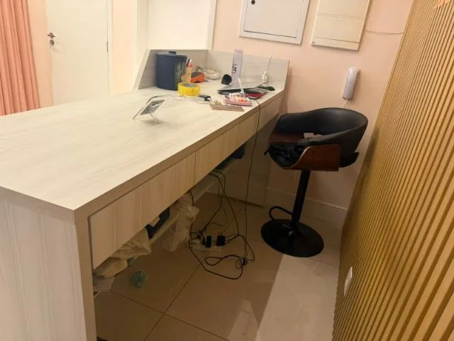 Balcão de atendimento com led  - Foto 5
