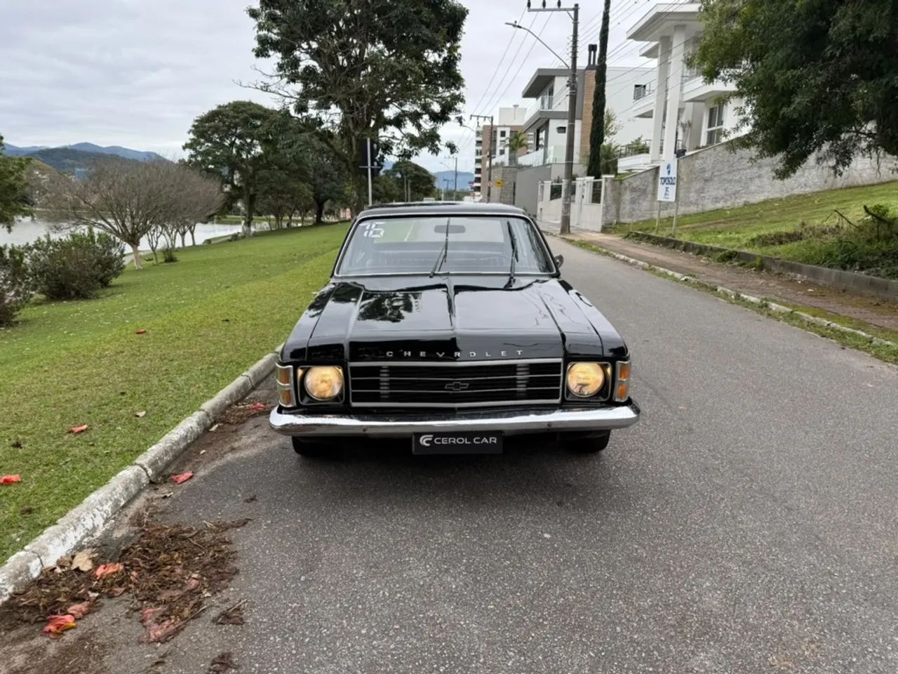 Chevrolet Opala Comodoro/comod. SLE 4.1/2.5 1976 - Foto 2