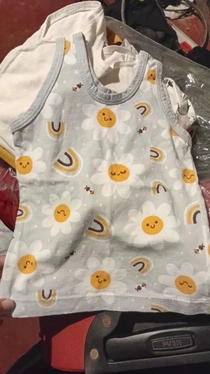 Roupas de bebê para menina - Foto 2