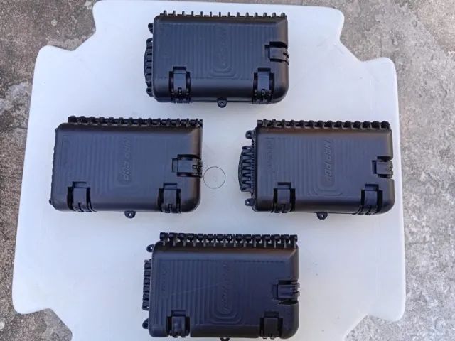 Caixa de Terminação Óptica (CTO) FTTH 1x8 APC  - Foto 3