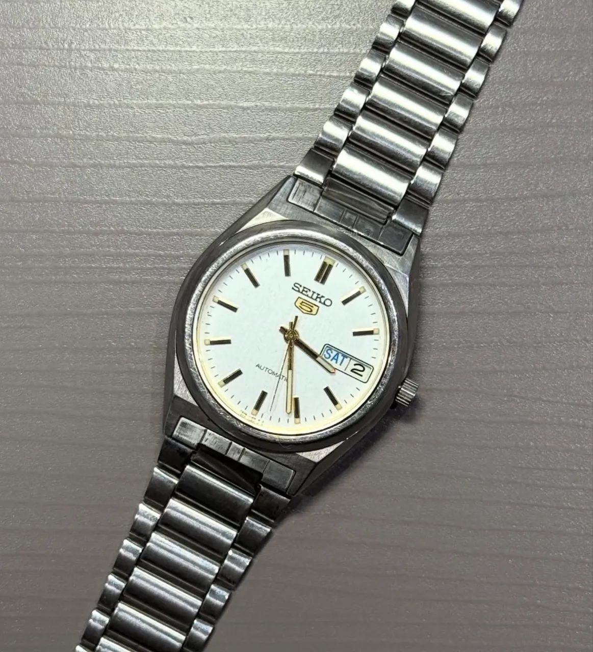 Relógio Seiko 5 Automático  - Foto 3