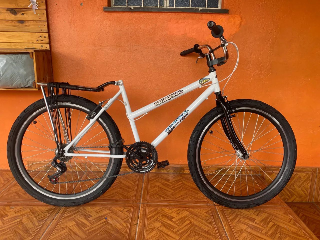 Bicicleta montadinha aro 26 - Foto 4