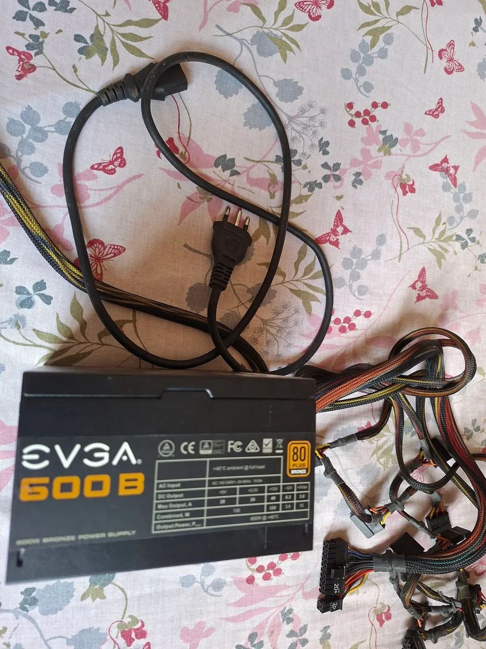 Fonte EVGA 600w - Foto 2