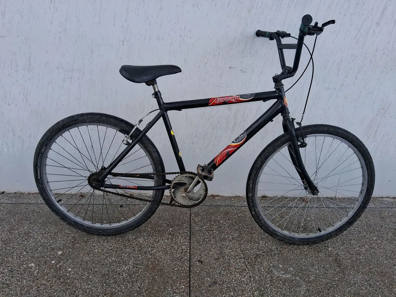 Bicicleta aro 26, Faço Entrega 