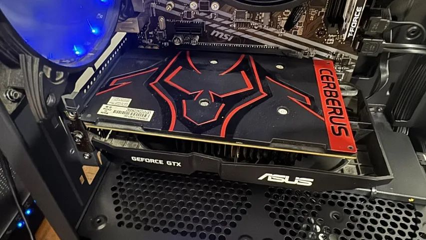 Nvidia Geforce GTX 1050ti - Cerberus - Foto 2