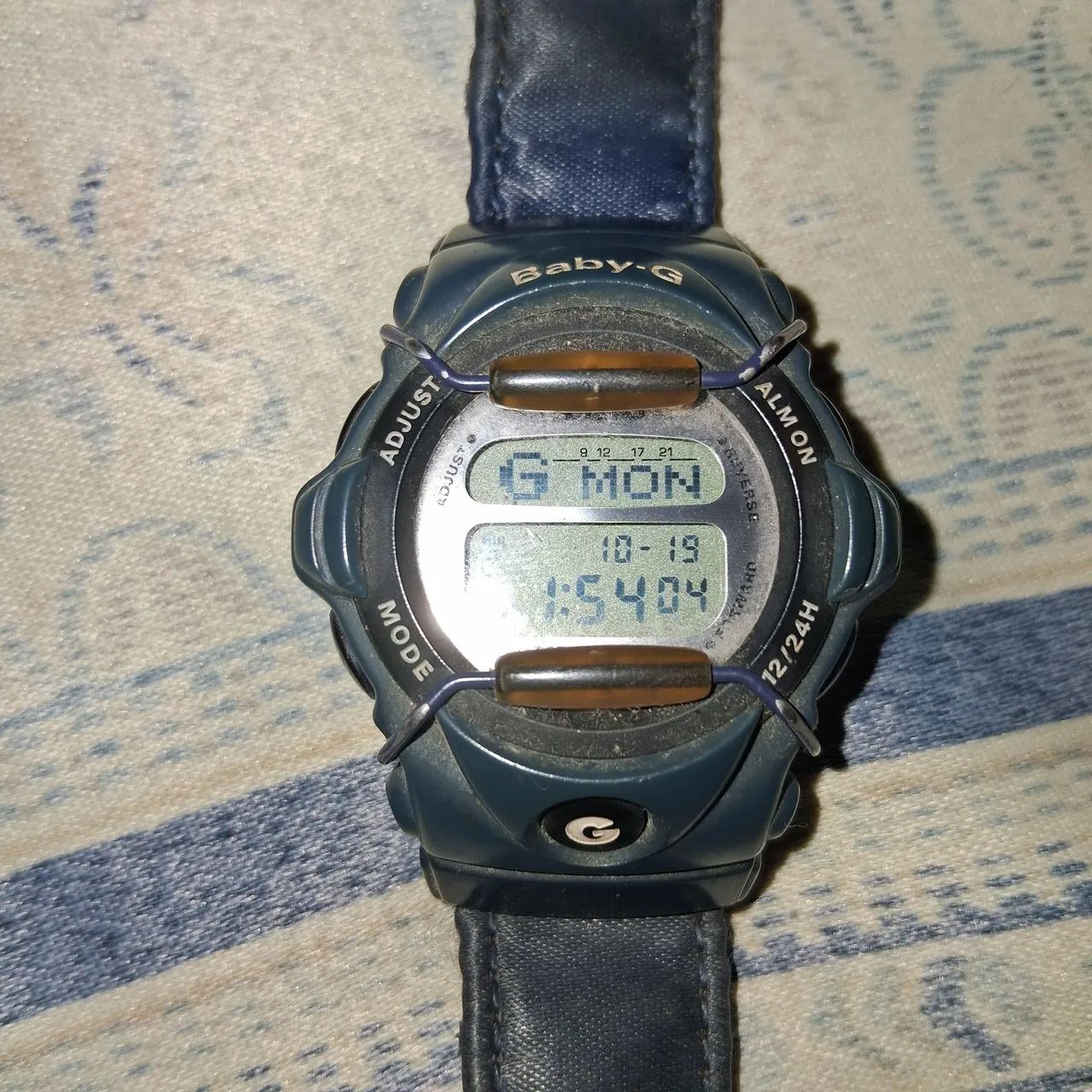 Relógio casio baby azul  - Foto 3