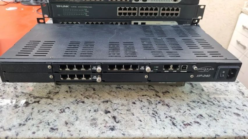 Central Telefonica - DIGISTAR XIP 240