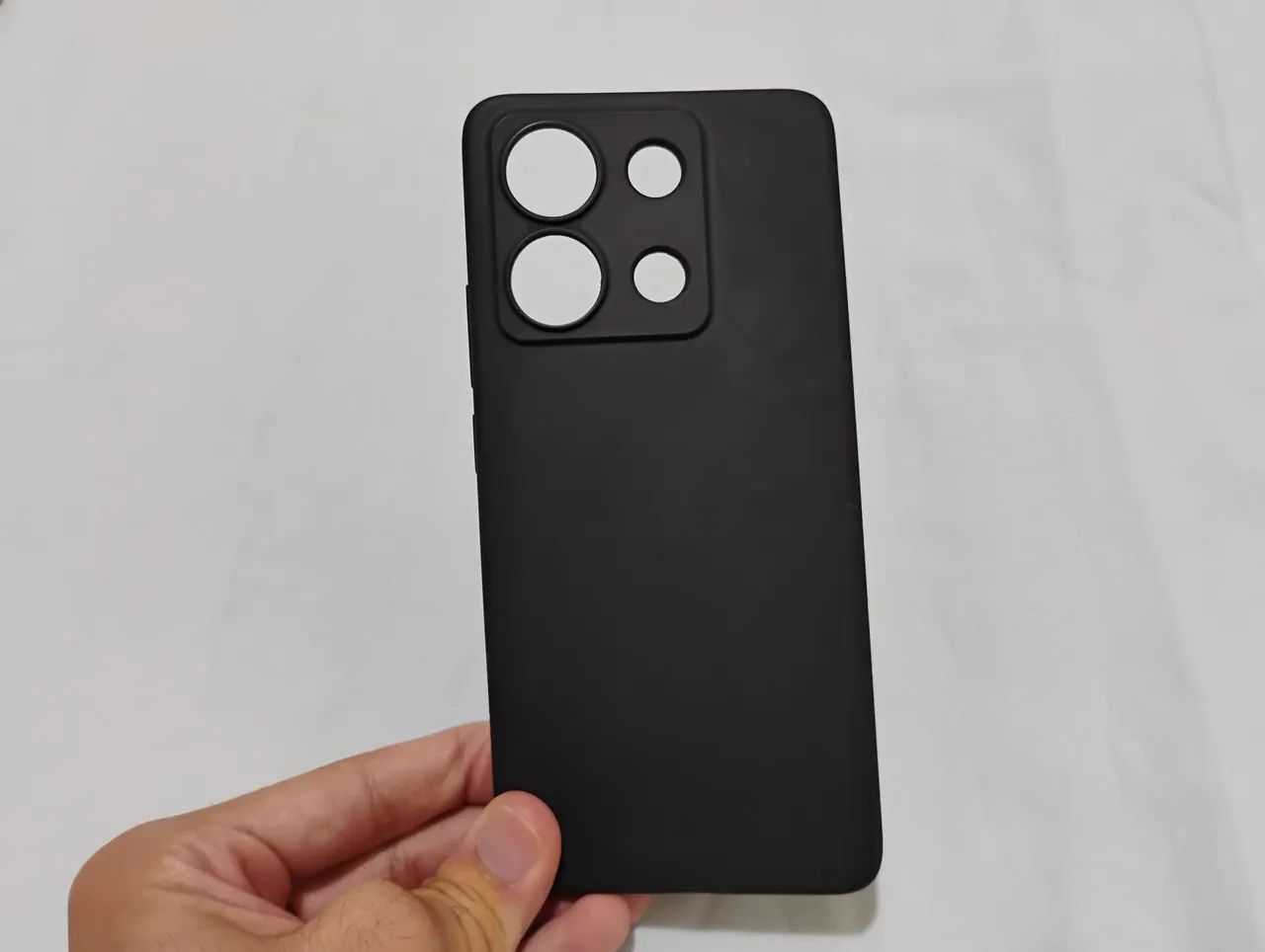 Capinha Original Redmi Note 13 - Cor Grafite - Foto 6