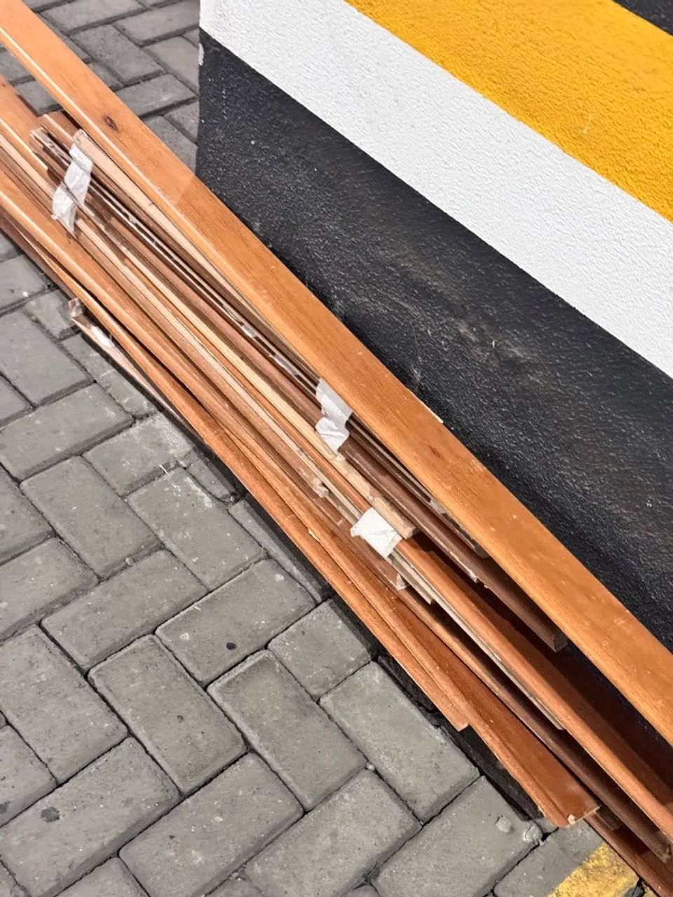 Wooden Baseboard